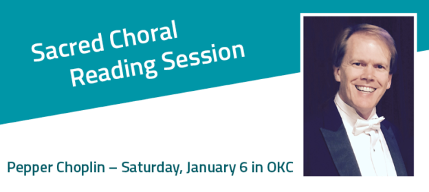 Sacred Choral Reading Session